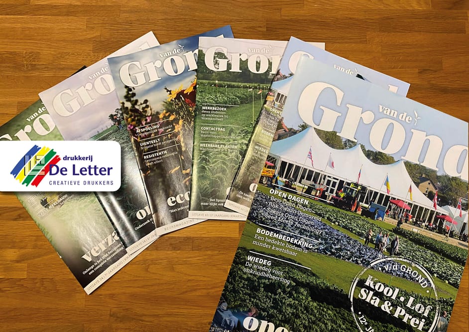 magazines drukken