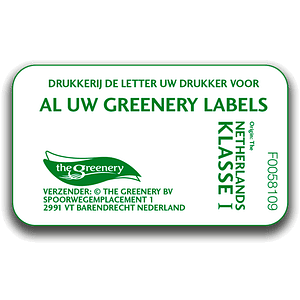 Greenery kaartjes