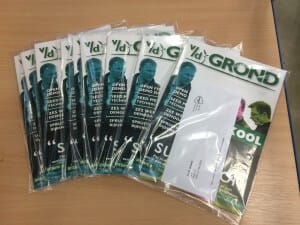 gesealde mailing