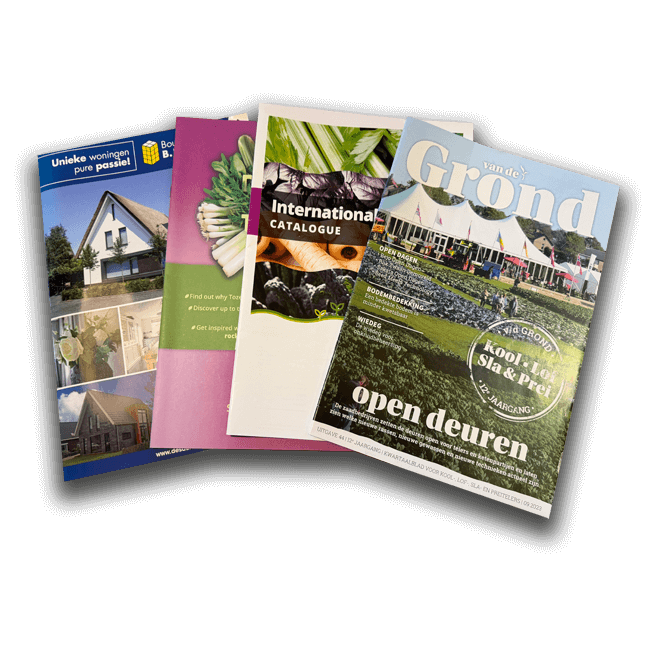 magazines catalogussen jaarverslagen